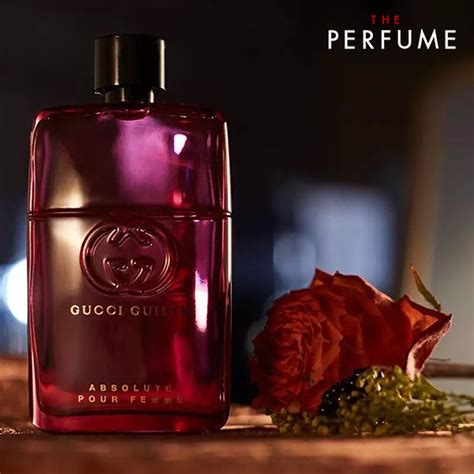 nước hoa nam gucci guilty absolute|Review Nước Hoa Gucci Guilty Absolute Pour Femme.